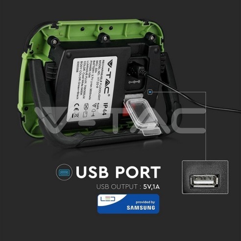 V-TAC PRO VT-20-R 20W LED-spot op...