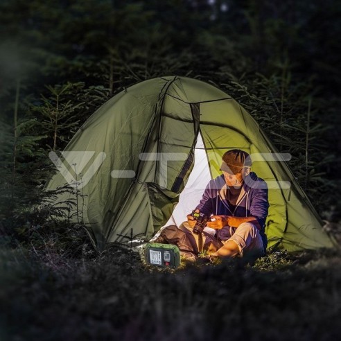 V-TAC PRO VT-20-R 20W LED-spot op...