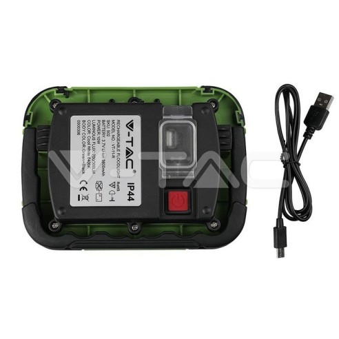 V-TAC PRO VT-11-R Foco LED de 10W...