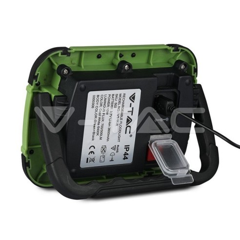 V-TAC PRO VT-11-R Faro LED 10W a...