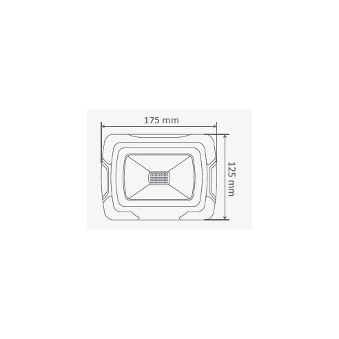 V-TAC PRO VT-10-R Samsung 10W LED...