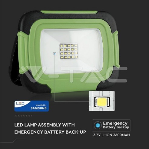 V-TAC PRO VT-10-R Samsung 10W LED...