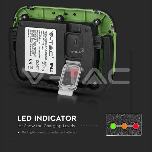 V-TAC PRO VT-10-R Samsung 10W LED...