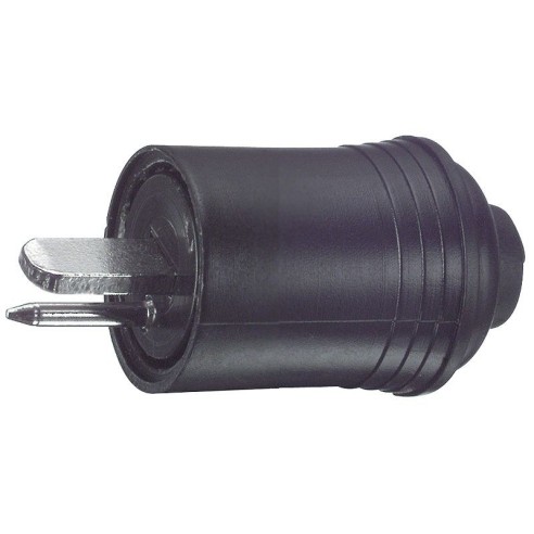 2-polige stekker voor luidsprekers