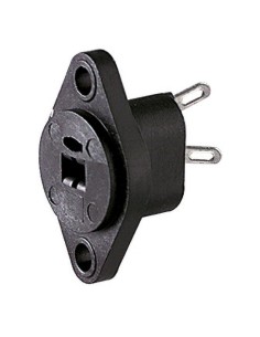 2-pin panel socket for...