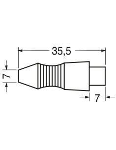 2-polige Buchse für... 2