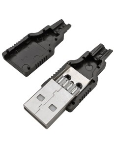 Enchufe para soldar USB 2.0...
