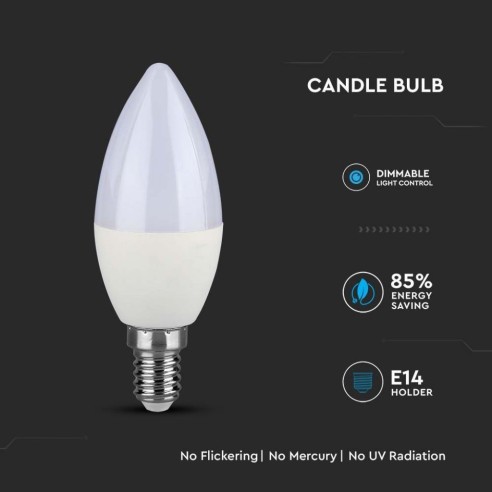 V-TAC PRO VT-293D Bombilla LED...