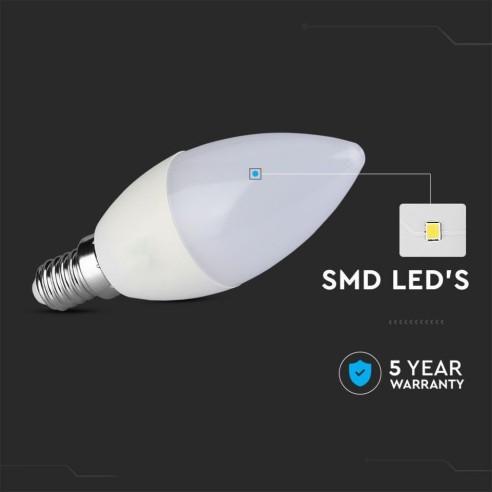 V-TAC PRO VT-293D LED Dimbare E14...