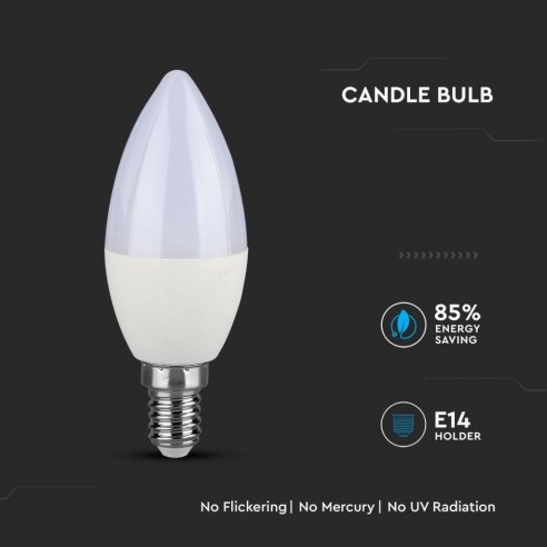 V-TAC PRO VT-226 LED Bulb E14 5.5W...