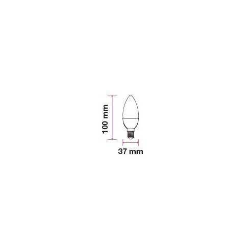 V-TAC PRO VT-226 LED Bulb E14 5.5W...