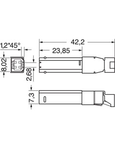 Enchufe para soldar USB 2.0... 2