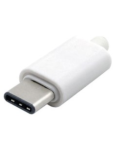 USB 3.1 type C solder plug