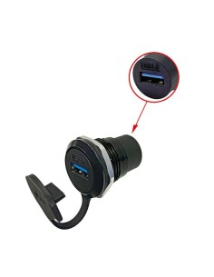 USB 3.0 Type A metal panel...