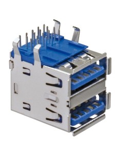 Dual USB 3.0 type A sockets...