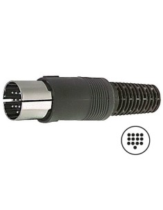 13-pin Din plug