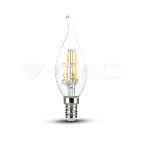 V-TAC VT-1997D 4366 LED Bulb E14 4W...
