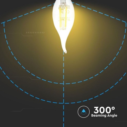 V-TAC VT-1997D 4366 LED-lamp E14 4W...