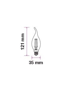 V-TAC VT-1949 7114 LED Bulb... 2