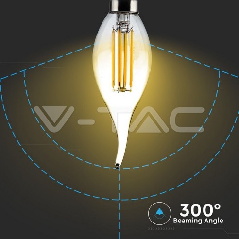 V-TAC VT-1949 7114 LED Bulb E14 4W...