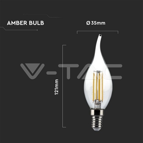 V-TAC VT-1949 7114 LED Bulb E14 4W...
