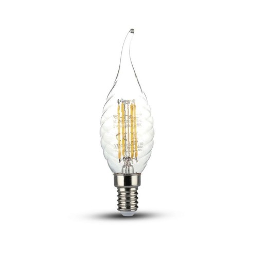 V-TAC VT-1995 LED Bulb E14 4W Flame...