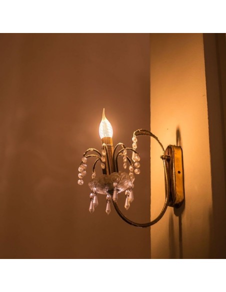 V-TAC VT-1995 LED Bulb E14 4W Flame Filament Candle