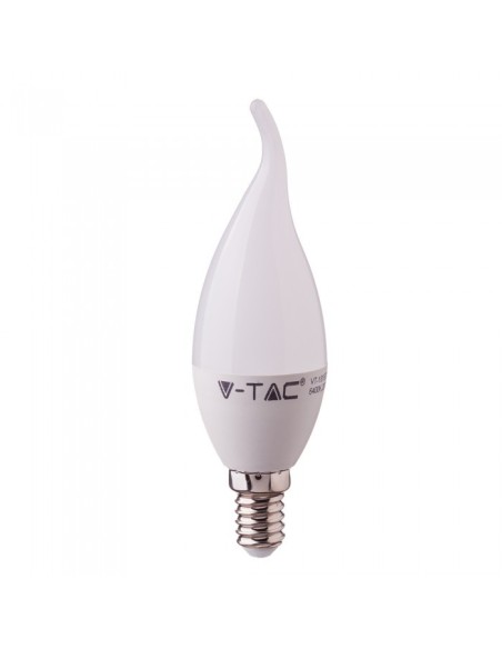 V-TAC PRO VT-258 LED Chip Birne Samsung E14 5,5W Flammenkerze