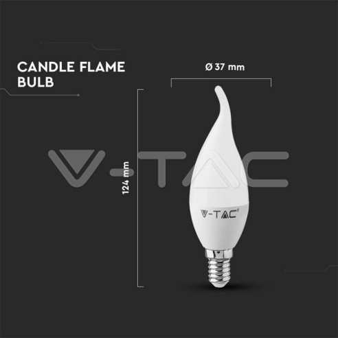 V-TAC PRO VT-258 LED Chip Birne...