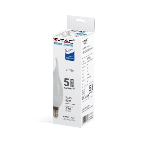 V-TAC PRO VT-258 Ampoule à puce LED...