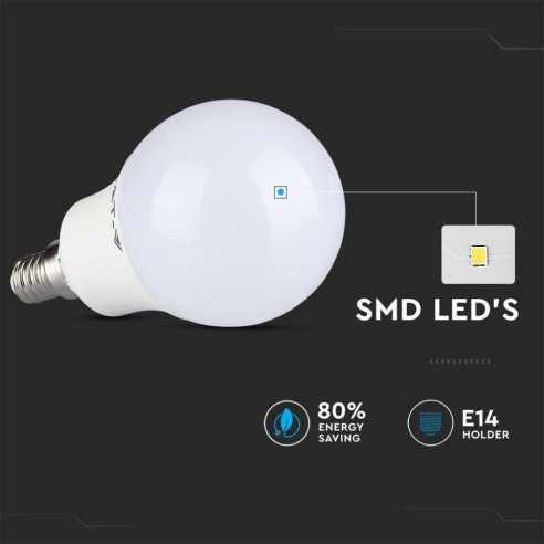 V-TAC VT-2234 LED Lamp E14 3.5W P45...