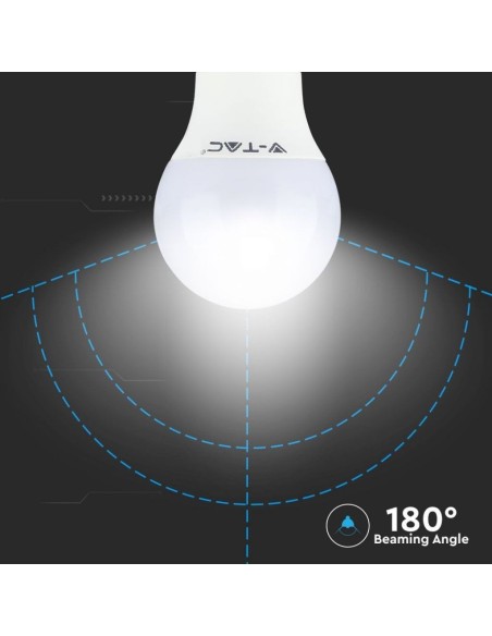 Bombilla LED V-TAC VT-2234 E14 3,5W P45 con mando a distancia RGB