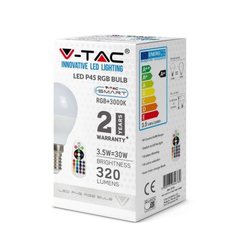 Bombilla LED V-TAC VT-2234 E14 3,5W...