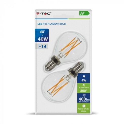 V-TAC VT-2184 7366 Blister 2 LED...