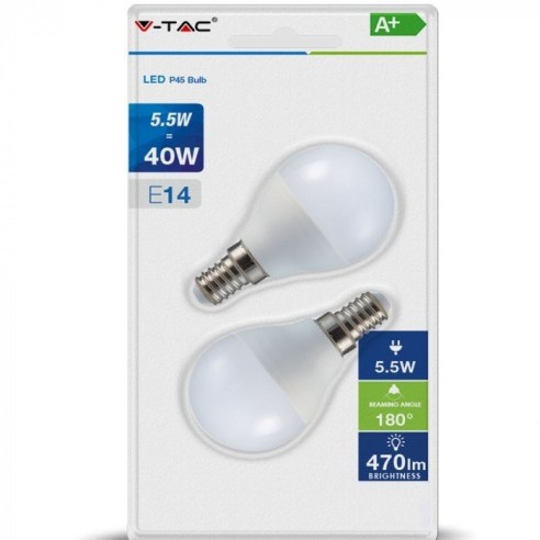 V-TAC VT-2146 Blisterverpakking van 2...
