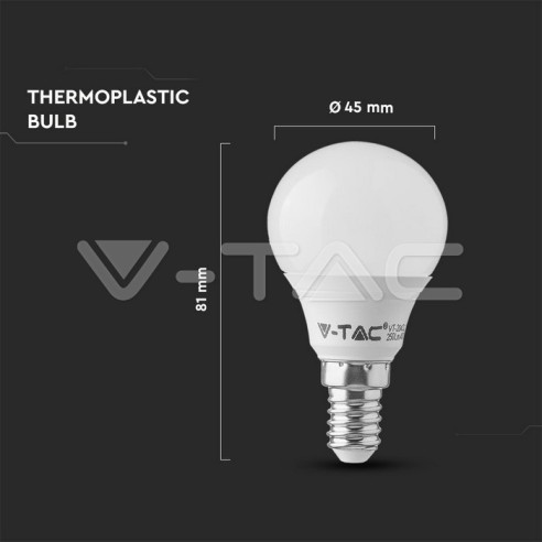 V-TAC VT-2156 Box 3 LED-Glühbirnen...