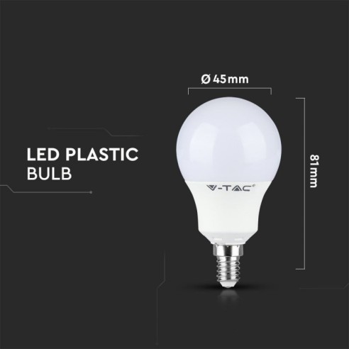 V-TAC VT-2236 LED bulb E14 5.5W P45...
