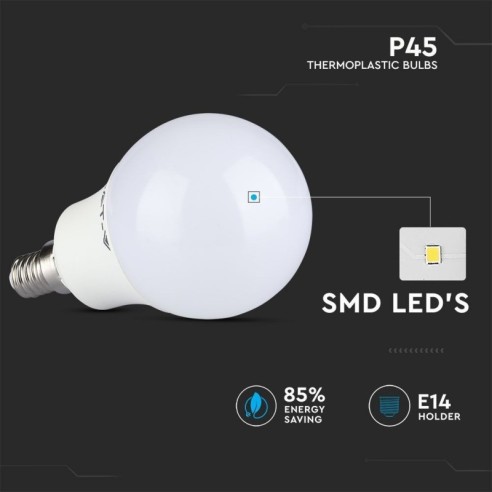 V-TAC VT-2236 LED bulb E14 5.5W P45...