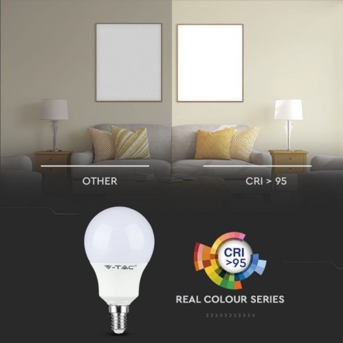 V-TAC VT-2236 LED bulb E14 5.5W P45...