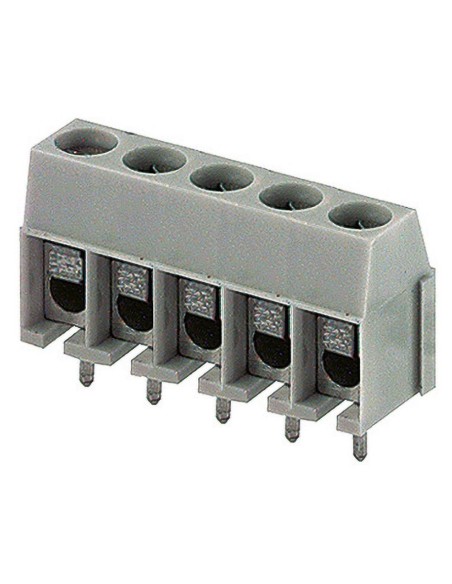 5-polig 5mm-pitch reed-aansluitblok voor printplaten