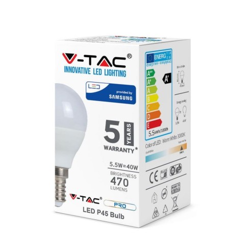 V-TAC PRO VT-236 LED Chip Bulb...