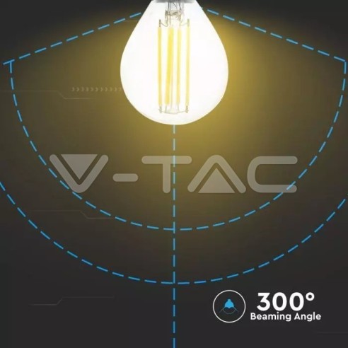 V-TAC VT-2466 LED-lamp E14 6W P45...