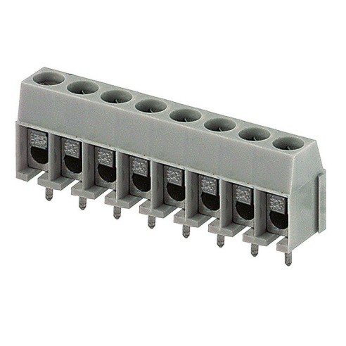 8-polig 5mm-pitch reed-aansluitblok...