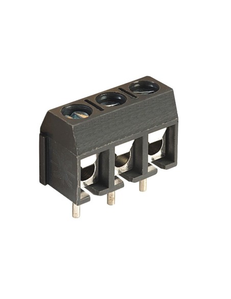 3-polig 5mm-pitch reed-aansluitblok voor printplaten