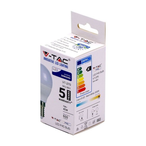 V-TAC PRO VT-270 LED Chip Bulb...