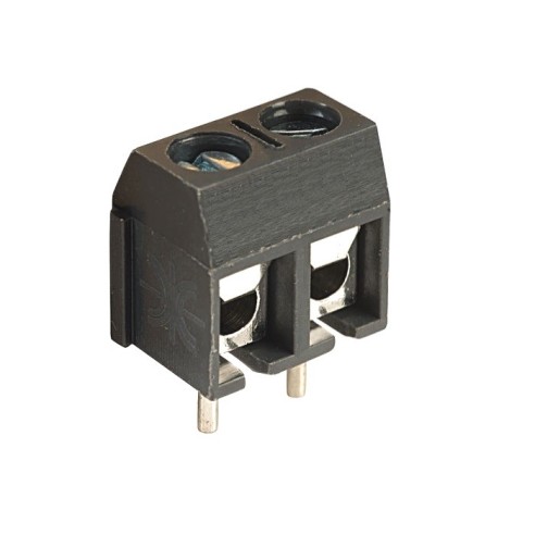 2-polig 5mm-pitch reed-aansluitblok...