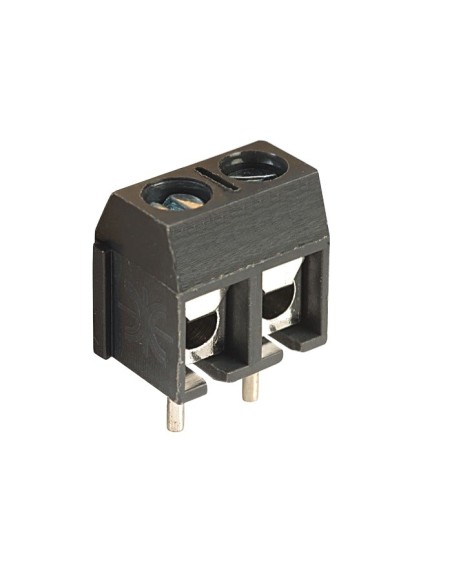 2-polig 5mm-pitch reed-aansluitblok voor printplaten