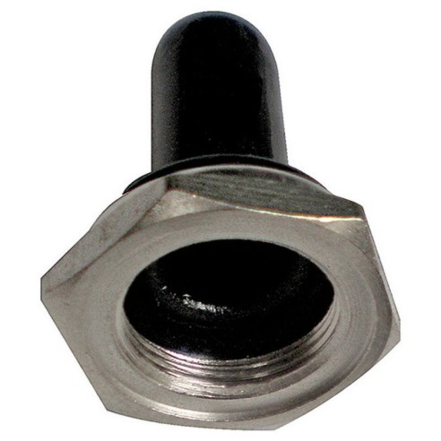 Capuchon noir pour interrupteurs à...