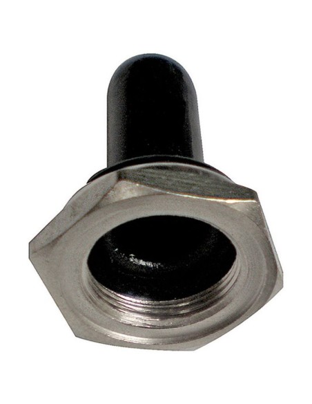 Capuchon noir pour interrupteurs à levier avec filetage M12