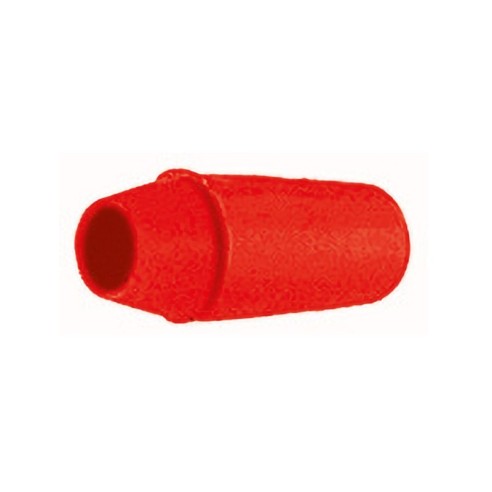 Red cap for lever switches